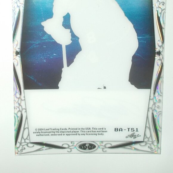 Teemu Selanne 2024 Leaf Metal Hockey Legends /6 AUTOGRAPH Anaheim Mighty Ducks - Picture 6 of 8